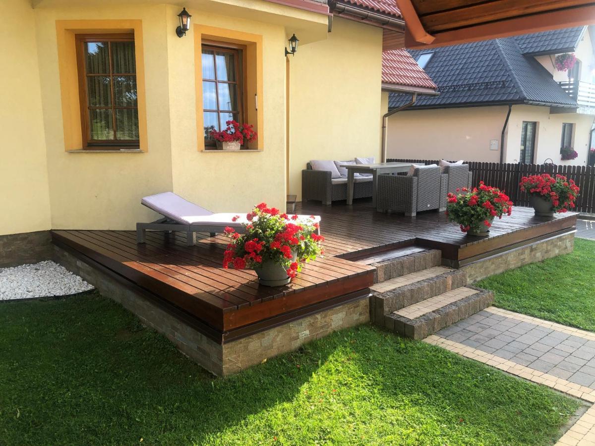 Apartament Vanessa U Podnoza Gor, Nad Jeziorem Czorsztynskim Harklowa Buitenkant foto