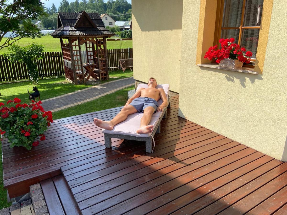 Apartament Vanessa U Podnoza Gor, Nad Jeziorem Czorsztynskim Harklowa Buitenkant foto