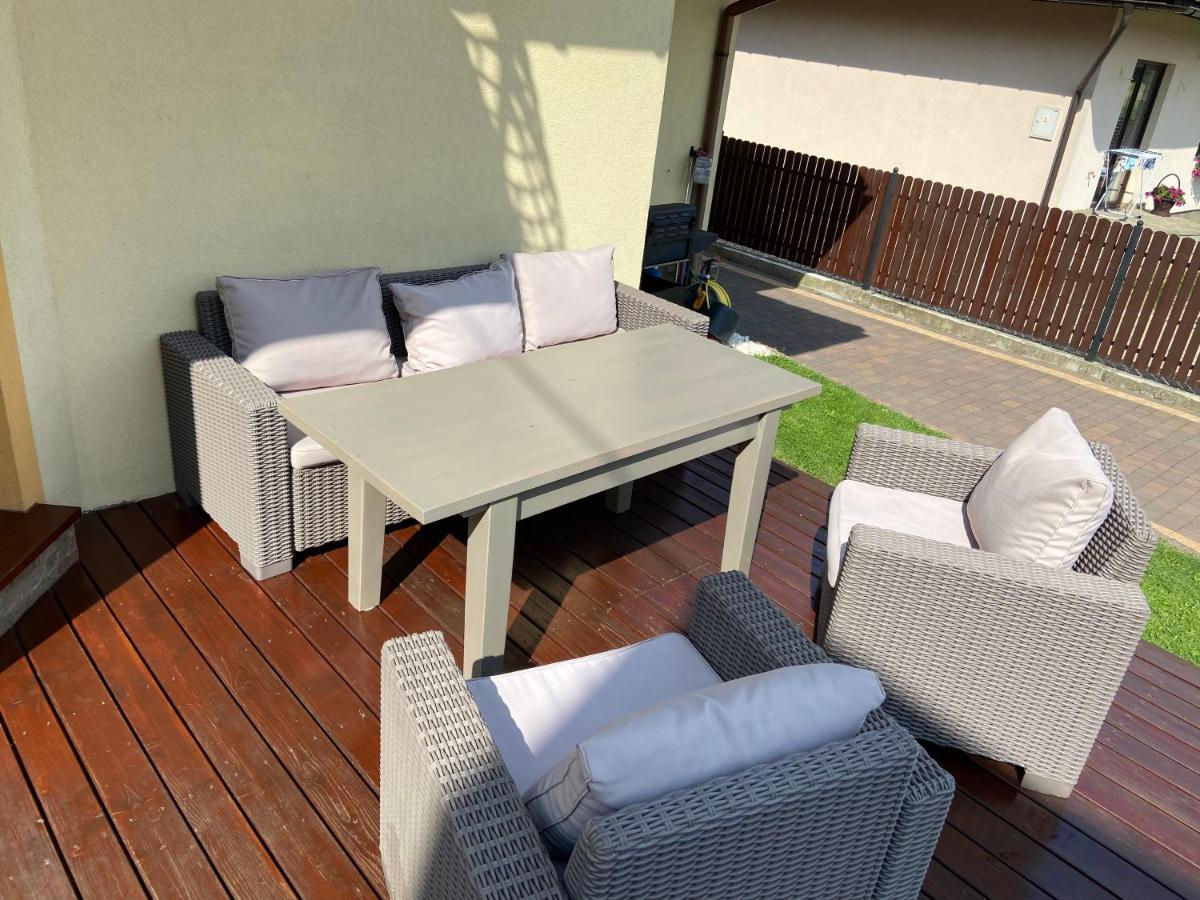 Apartament Vanessa U Podnoza Gor, Nad Jeziorem Czorsztynskim Harklowa Buitenkant foto